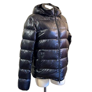 HERNO 7 DEN ultralight engineering smart packing system hooded puffer co…